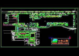 某大型工廠綠化種植設(shè)計(jì)平面圖免費(fèi)下載 園林綠化及施工