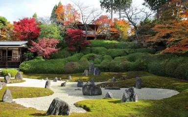 日本園林與十大枯山水庭院_文化_網